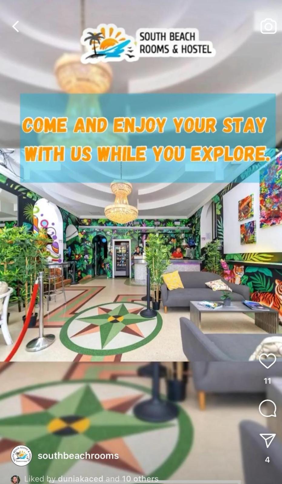 Albergue South And Miami Beach